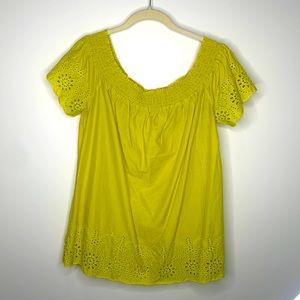 ON Sz L yellow tunic